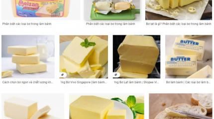 Bơ làm bánh là gì? Bảng giá bơ làm bánh tháng 12/2020