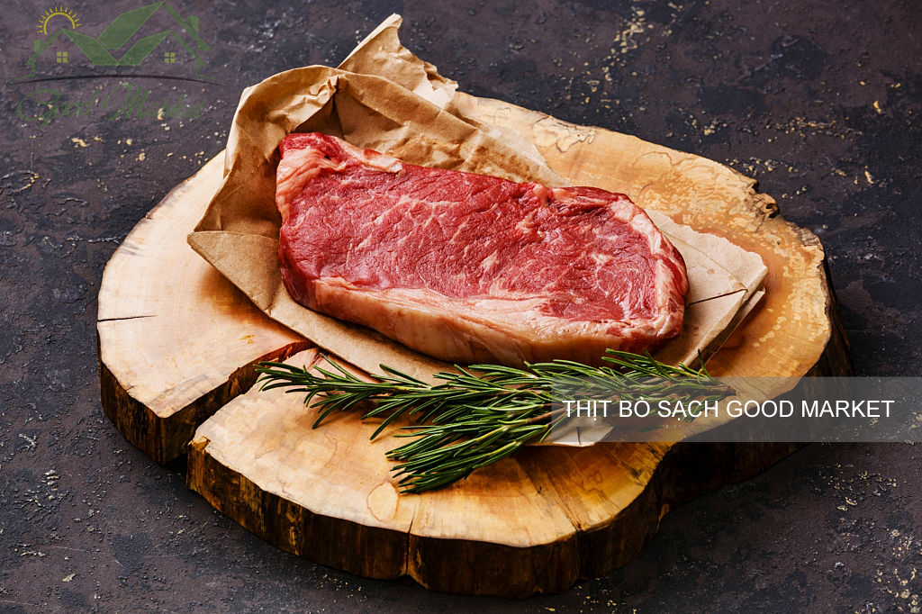 Thịt Bò Mỹ Thăn Ngoại Cao Cấp - 500gr ( USDA Choice Striploin )