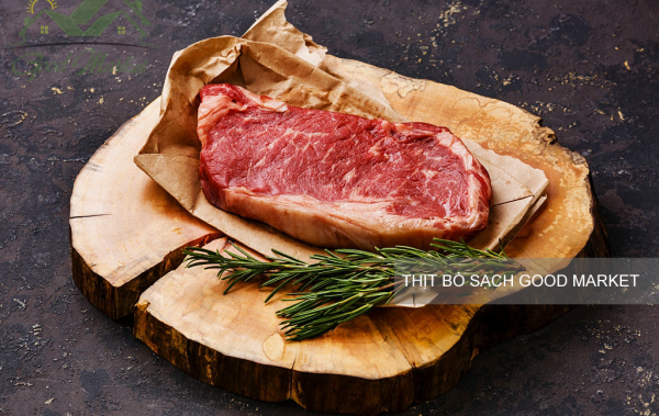 Thịt Bò Mỹ Thăn Ngoại Cao Cấp - 500gr ( USDA Choice Striploin )