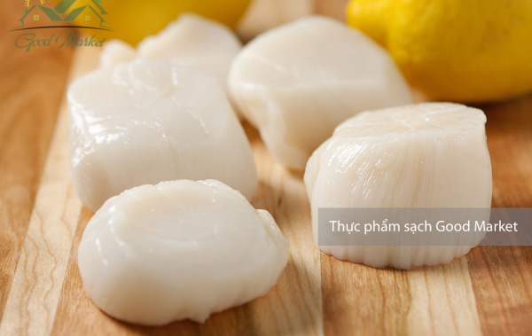 Cồi Sò Điệp Nhật Bản Sashimi - kg